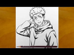 Draw Yuji Itadori Like a Pro ✍️ | Jujutsu Kaisen Art Guide