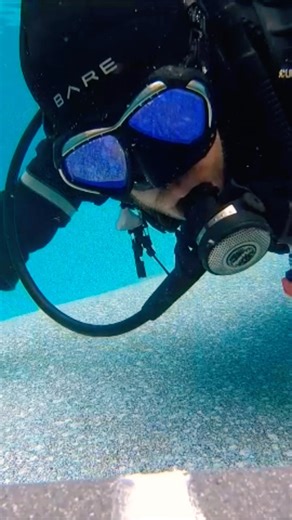 Pool stair leak repair