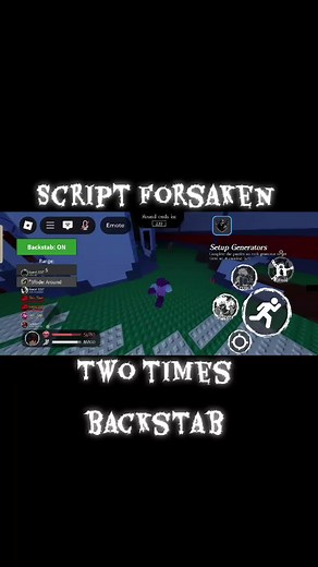 Script Forsaken: Auto Backstab Guide