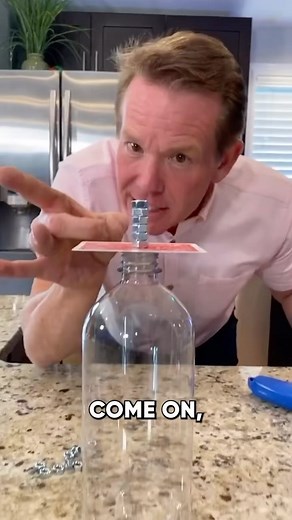 I take the ultimate inertia challenge... | Steve Spangler