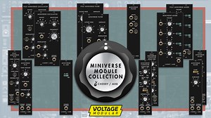 Miniverse Module Collection for Voltage Modular by Cherry Audio - Voltage Modular Core   Electro Drums Plugin VST VST3 Audio Unit AAX