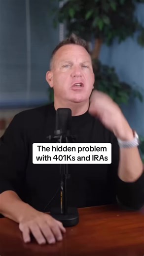 The hidden problem with 401Ks and IRAs