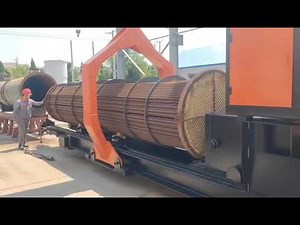 Heat exchanger bundle extractor 35T from Baiyun equipment