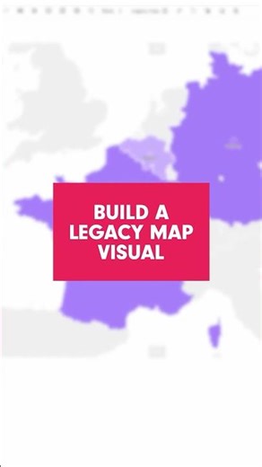 Build a Legacy Map Visual - PAW