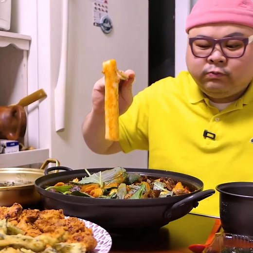 Stir fried Rice Cake with Beef Loin Mukbang Eatingshow | Eating time