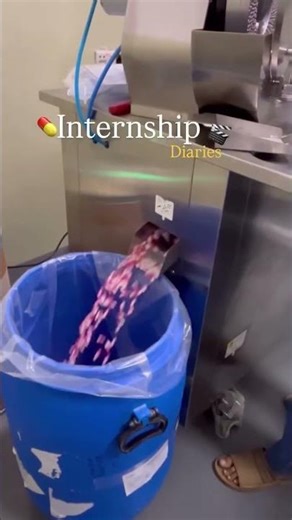 My Pharmaceutical Internship Experience! 💊 | Day in the Life