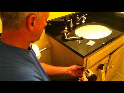 How to install a toilet paper holder