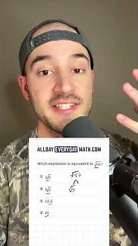 3 things to know for the Algebra 1 EOC!