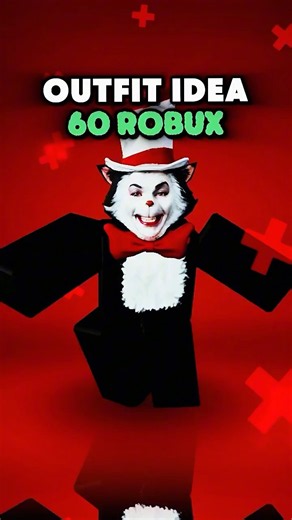OUTFIT IDEA | 60 ROBUX 🎃🔥