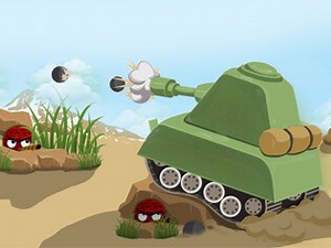 Walkthrough Tank Toy Battlefield . BrightestGames.com
