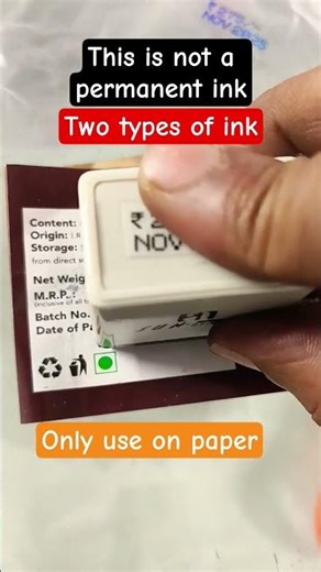 how many types of ink for stamping #love #stampfactory