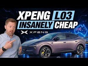 XPENG L03 Launches in Australia INSANELY CHEAP — BYD and Geely Have a Problem
