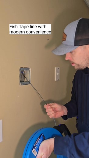 113K views · 475 reactions | Having a digital display on a fish tape is pretty convenient IDEAL Electrical BlueView Digital Fish Tape #fishtape #idealelectric | Go Build Stuff | Facebook