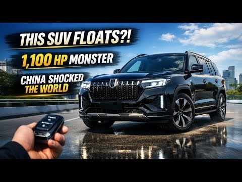 🔥 BYD Yangwang U8 Review 2026 | 1,100HP SUV That Floats on Water