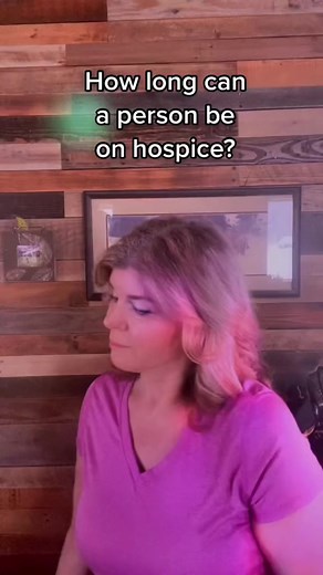 A person can remain on hospice as long as they continue to have a life expectancy of 6 months or less. There’s no deadline, pun intended 😂💀 #hospice #nurse #normalizedeath #hospicenurse #nursesofinstagram #endoflife#hospicecare #normalizedeathtalk #learnoninstagram | Hospicenursepenny