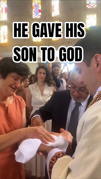 💕The Most Emotional Moment Of A Catholic Priest Ordination #ordination #priest #blessing #PopeLeoXIV