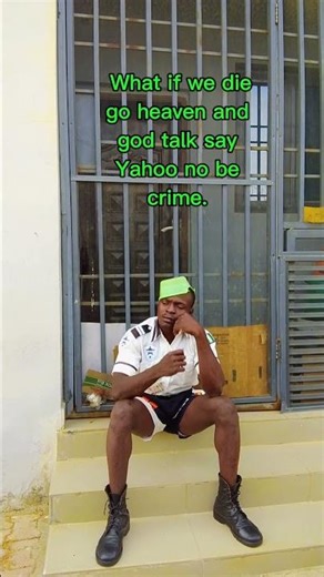 This is what happens to yahoo boys. #viralshort