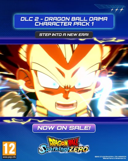 Dragon Ball Games | The Dragon Ball DAIMA fighters are here. Step into a new era with DRAGON BALL: Sparking! ZERO - Dragon Ball DAIMA: Character Pack 1! #DBSZ... | Instagram