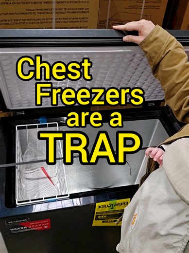 Chest Freezer Dilemmas and Solutions