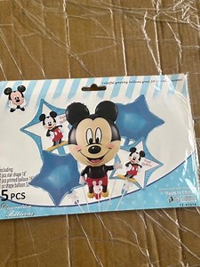 Mickey Mouse Bouquet 5 Pieces - Etsy Canada