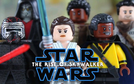 Custom LEGO Star Wars The Rise of Skywalker Minifigures