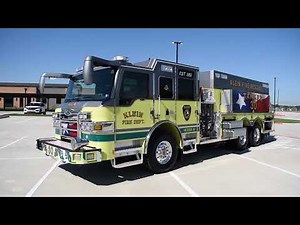 Truck Walk-Around: Klein's Pierce Velocity Pumper Tanker