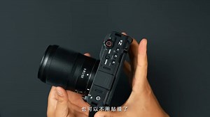 一机双修真香？尼康ZR上手体验！索尼用户都馋哭了😭