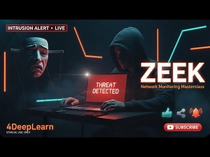 Zeek Tutorial 🔍 | Network Monitoring & Traffic Analysis for Beginners