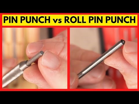 Pin Punches Explained for Beginners!