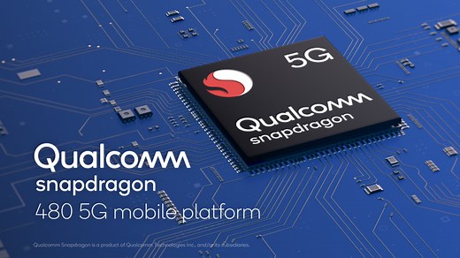 Qualcomm's Snapdragon 480 Blasts Low-End Phone Performance Forward