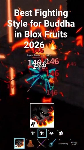 Best Fighting Style for Buddha in Blox Fruits 2026 🔥