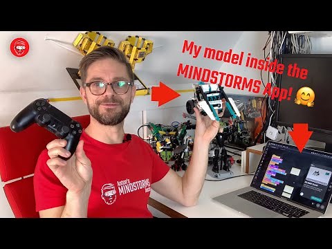 How to remote control Robot Inventor Tricky for Sumo fight!