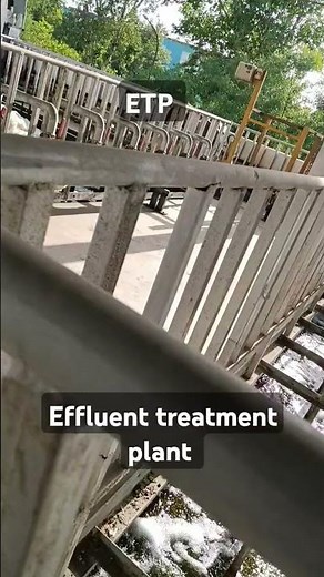 Water, treatment plant ETP full process