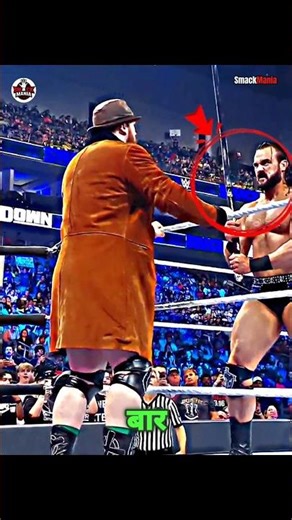 Drew McIntyre GOES WILD with his sword! ⚔️ WWE Highlights #WWE #DrewMcIntyre #WWEShorts