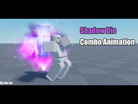 [YBA] Shadow Dio Animation