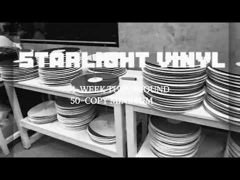 Vinyl Record Production Process