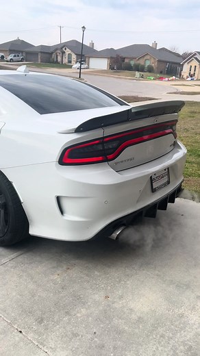 Cammed 6.2 Supercharged Hemi Dodge Charger Hellcat Cold Start