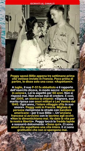L'attesa di Peggy per Billie
