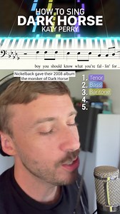 2.9K views · 188 reactions | HOW TO SING Dark Horse by Katy Perry | Peter Hollens | Facebook