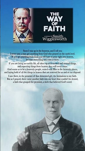 From the Presence of the Glory - Smith Wigglesworth
