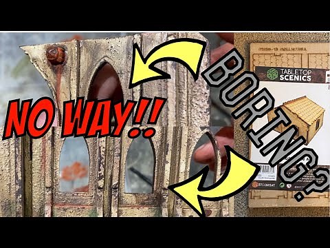 MDF Terrain kits | Realistic painting made easy and fast