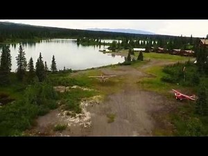 Flying in the Alaskan Bush