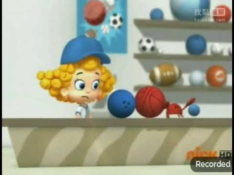 Bubble Guppies Fisketball - Lunch Joke