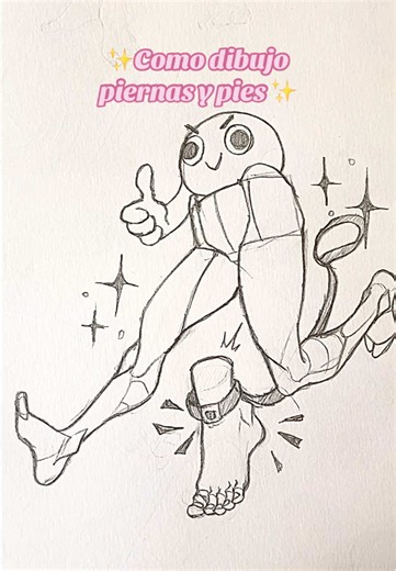 Técnicas para Dibujar Piernas y Pies: Tutorial Visual