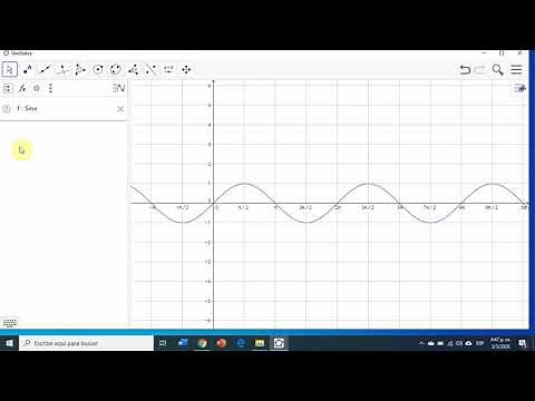 GRAFICAS DE FUNCIONES TRIGONOMETRICAS CON GEOGEBRA