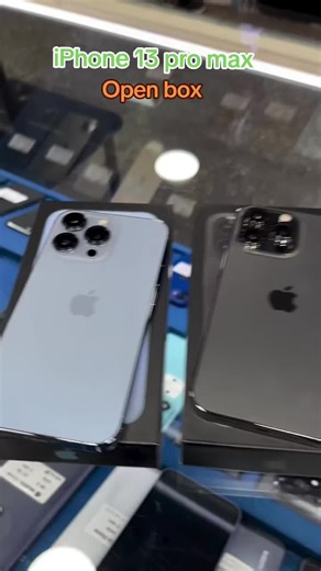 Unboxing the iPhone 13 Pro Max: Features and Comparisons