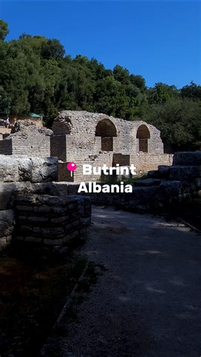 📍 A Timeless Treasure in Albania 🌿 Butrint is a breathtaking archaeological site and National Park in southern Albania, near the city of Sarandë and just across from the Greek island of Corfu. Recognized as a UNESCO World Heritage Site in 1992, it’s one of the Mediterranean’s most fascinating cultural and natural landmarks. 🏛️ A Journey Through History Greek beginnings: Founded as a Greek colony in the 8th century BC. Roman era: Expanded into a vibrant Roman city with theaters, baths, and for