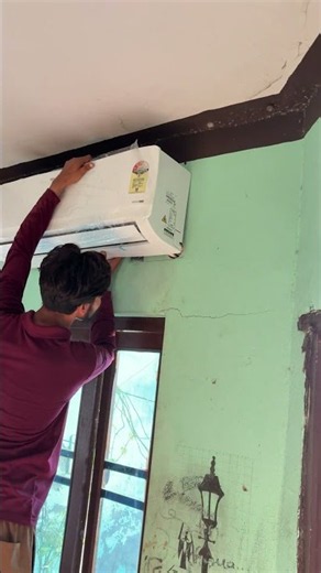 Whirlpool AC Fitting Kaise Kare /Whirlpool Split AC Ki Fitting Kaise Kare