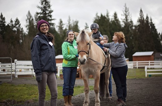 Therapy — Little Bit Therapeutic Riding Center