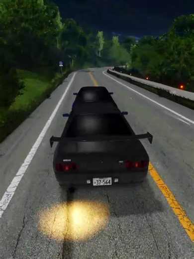 Rin Hojo vs Nakazato Takeshi #nissanr32 #r32gtr #r32 #gtr #nissanskyline #roblox #ominousrunners #nakazato #rinhojo